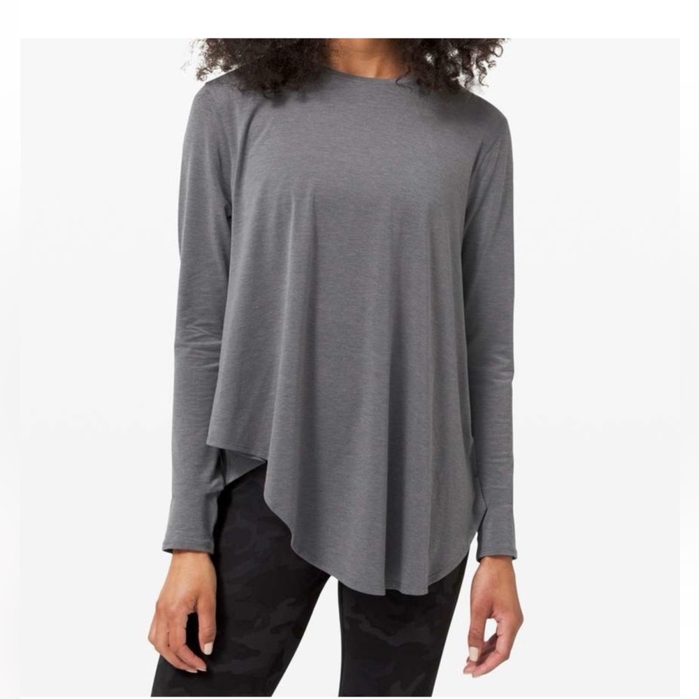 lululemon athletica lifted balance top